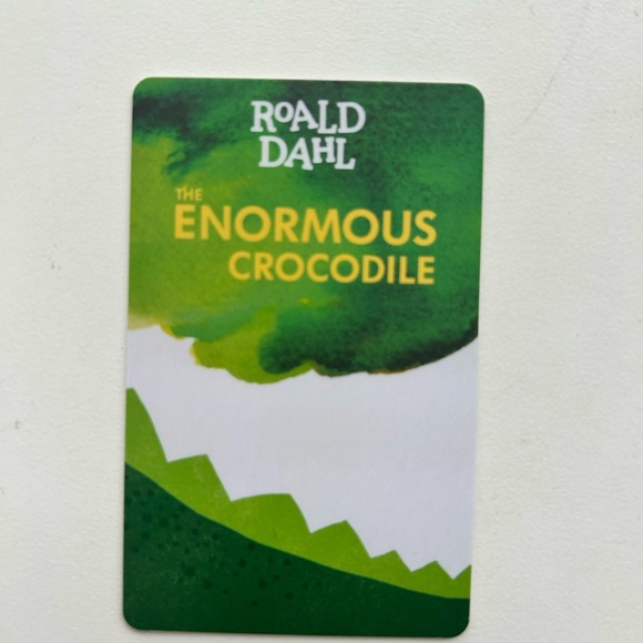 Yoto Audiobook The Enormous Crocodile Card by Roald Dahl - Picture 1 of 1